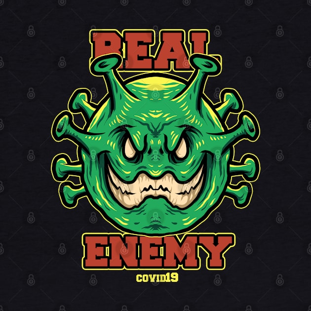 real enemy by donipacoceng